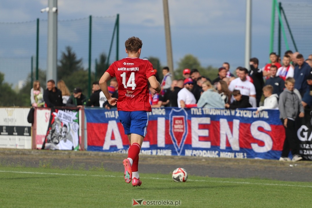 Narew Ostrołęka - MKS Ciechanów [23.08.2025] - zdjęcie #23 - eOstroleka.pl