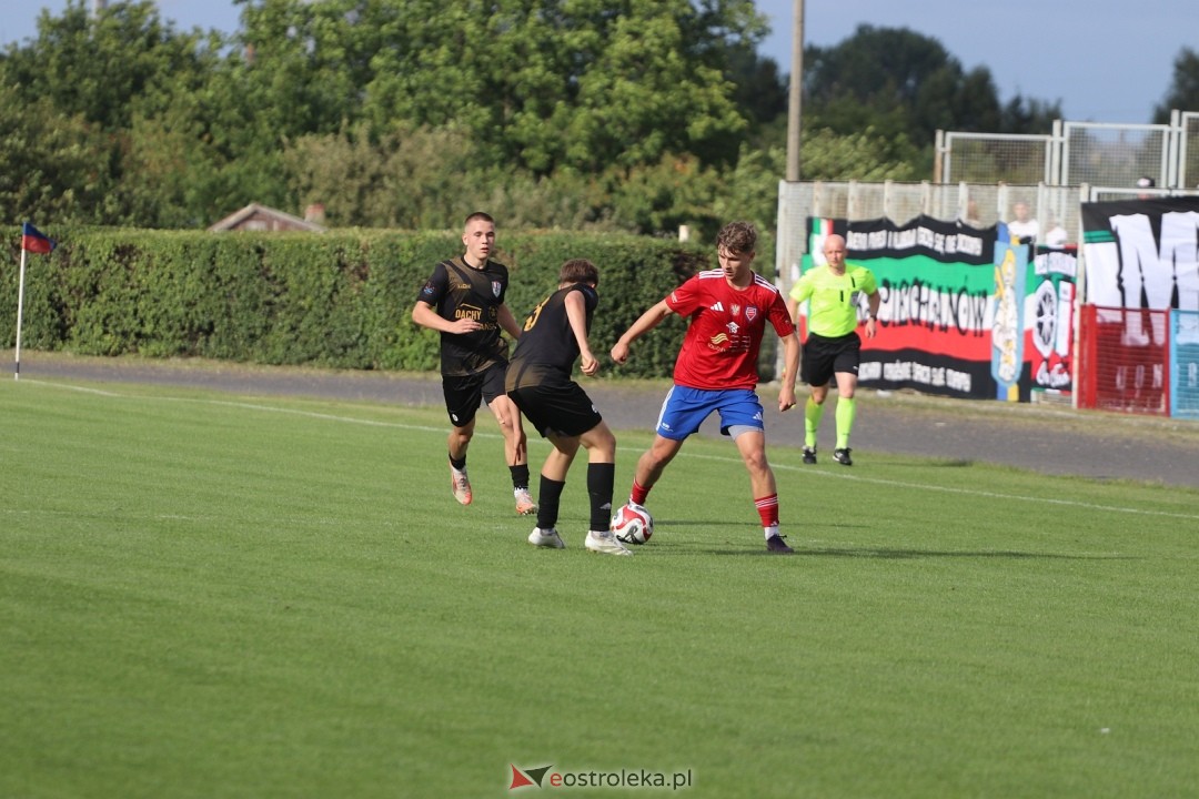 Narew Ostrołęka - MKS Ciechanów [23.08.2025] - zdjęcie #19 - eOstroleka.pl