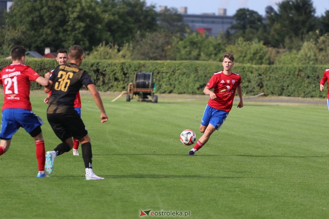 Narew Ostrołęka - MKS Ciechanów [23.08.2025] - zdjęcie #17 - eOstroleka.pl