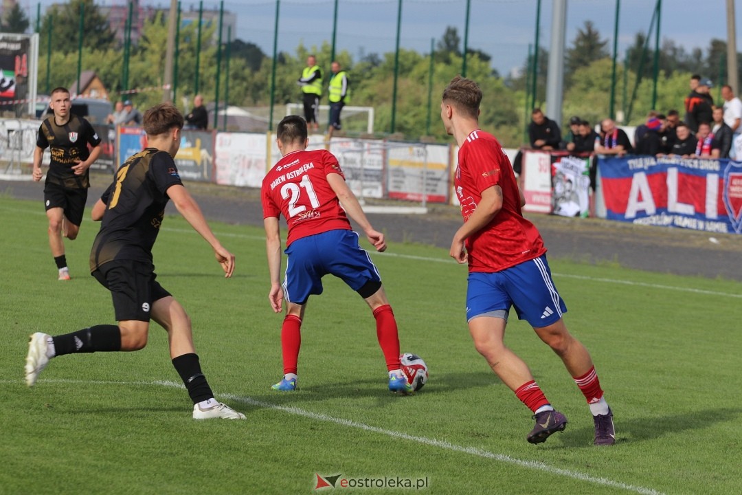 Narew Ostrołęka - MKS Ciechanów [23.08.2025] - zdjęcie #15 - eOstroleka.pl