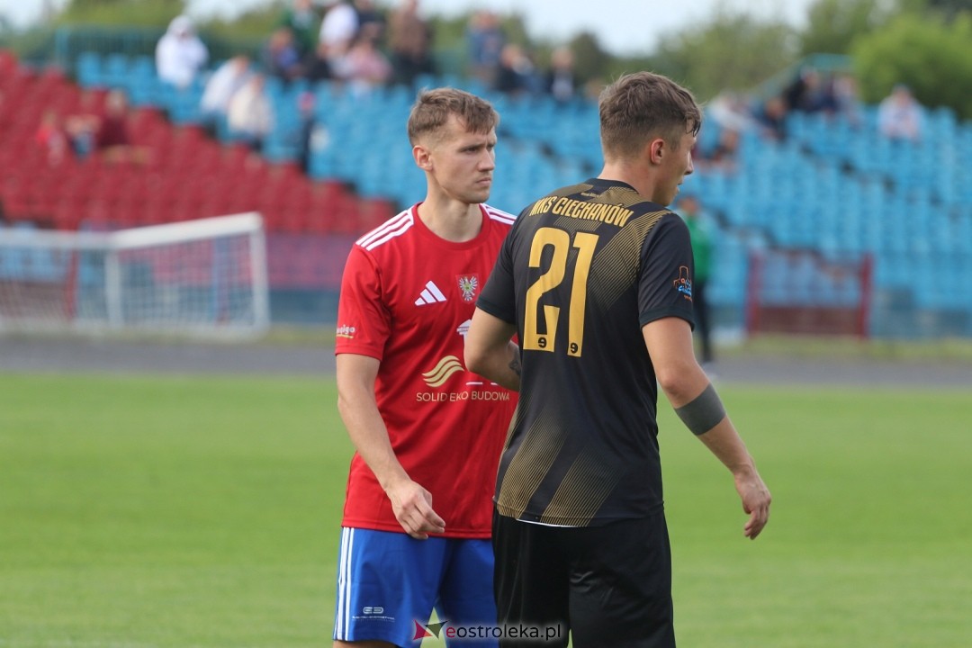 Narew Ostrołęka - MKS Ciechanów [23.08.2025] - zdjęcie #13 - eOstroleka.pl