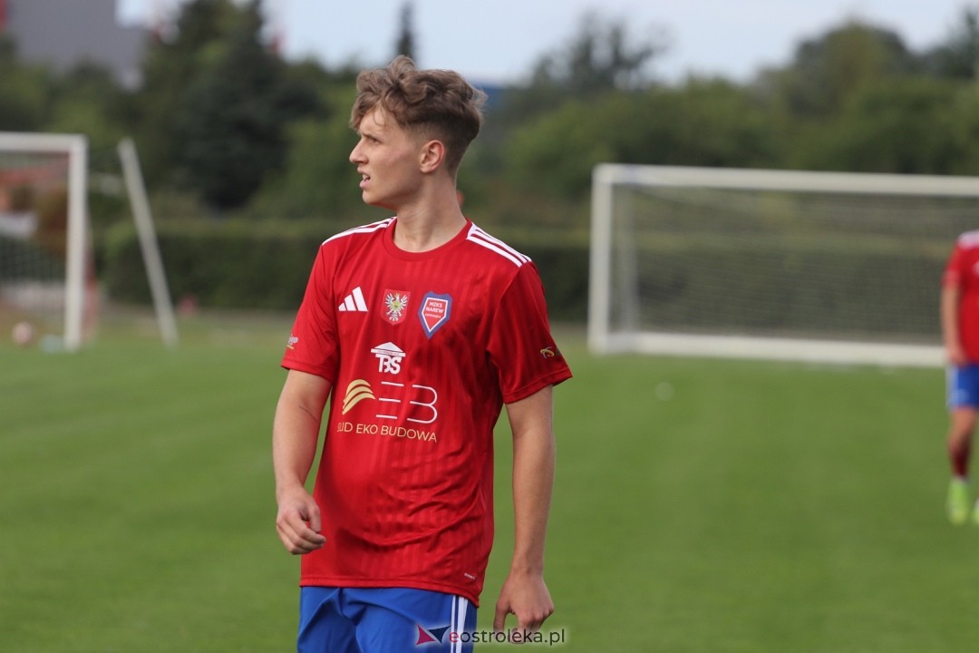Narew Ostrołęka - MKS Ciechanów [23.08.2025] - zdjęcie #11 - eOstroleka.pl