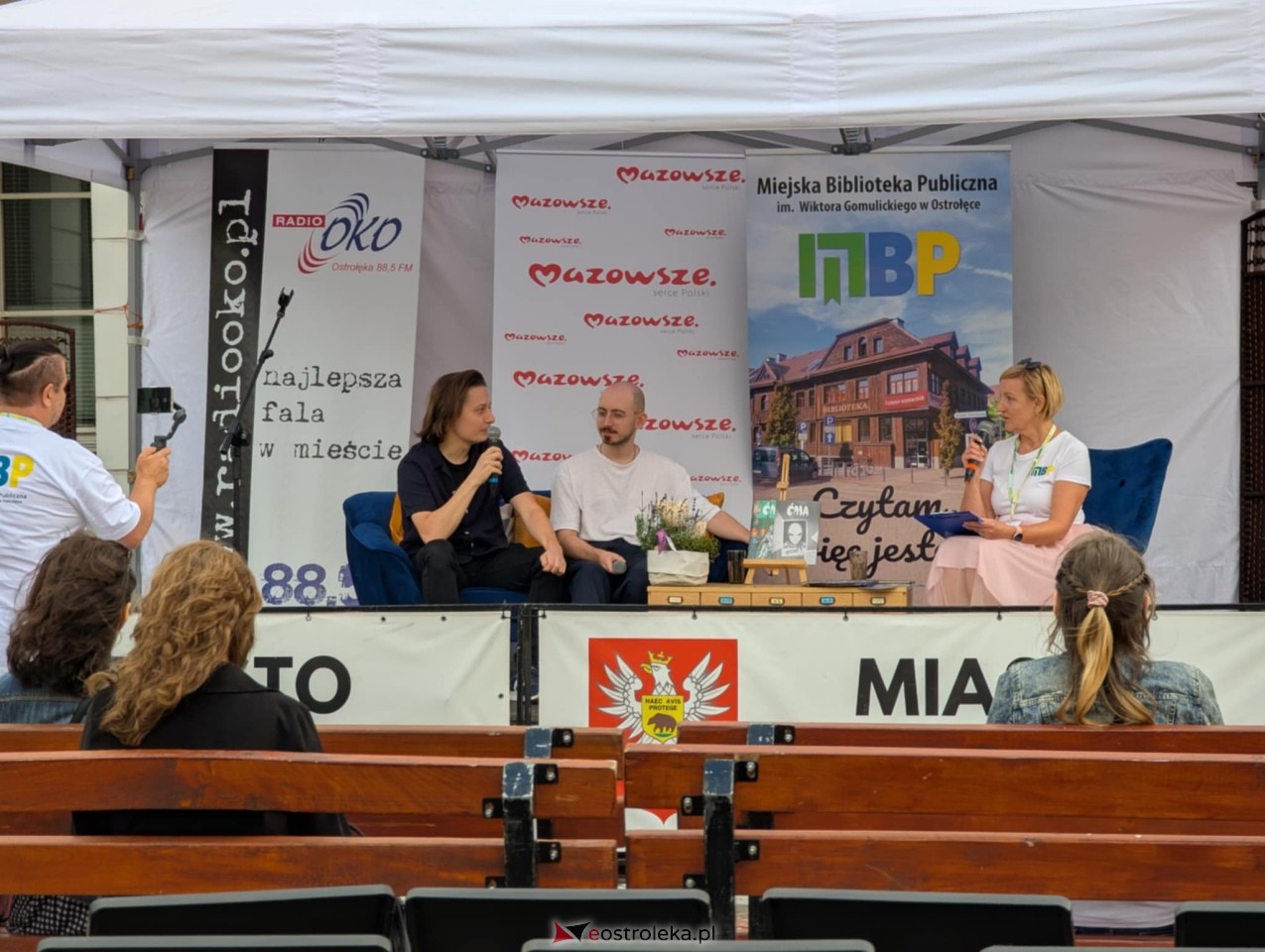 Festiwal Książki w Ostrołęce z koncertem Aterry [23.08.2025] - zdjęcie #90 - eOstroleka.pl