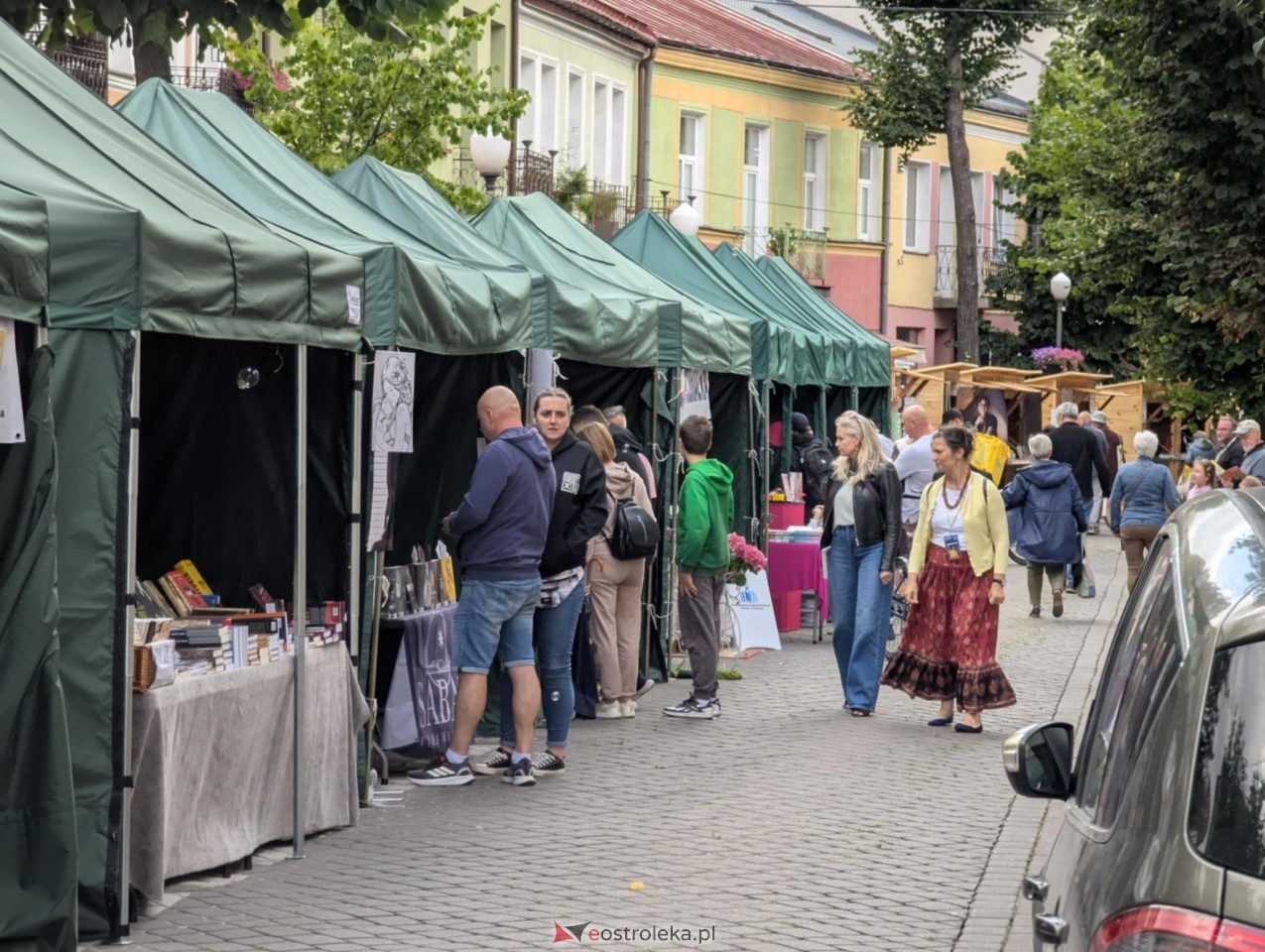 Festiwal Książki w Ostrołęce z koncertem Aterry [23.08.2025] - zdjęcie #86 - eOstroleka.pl