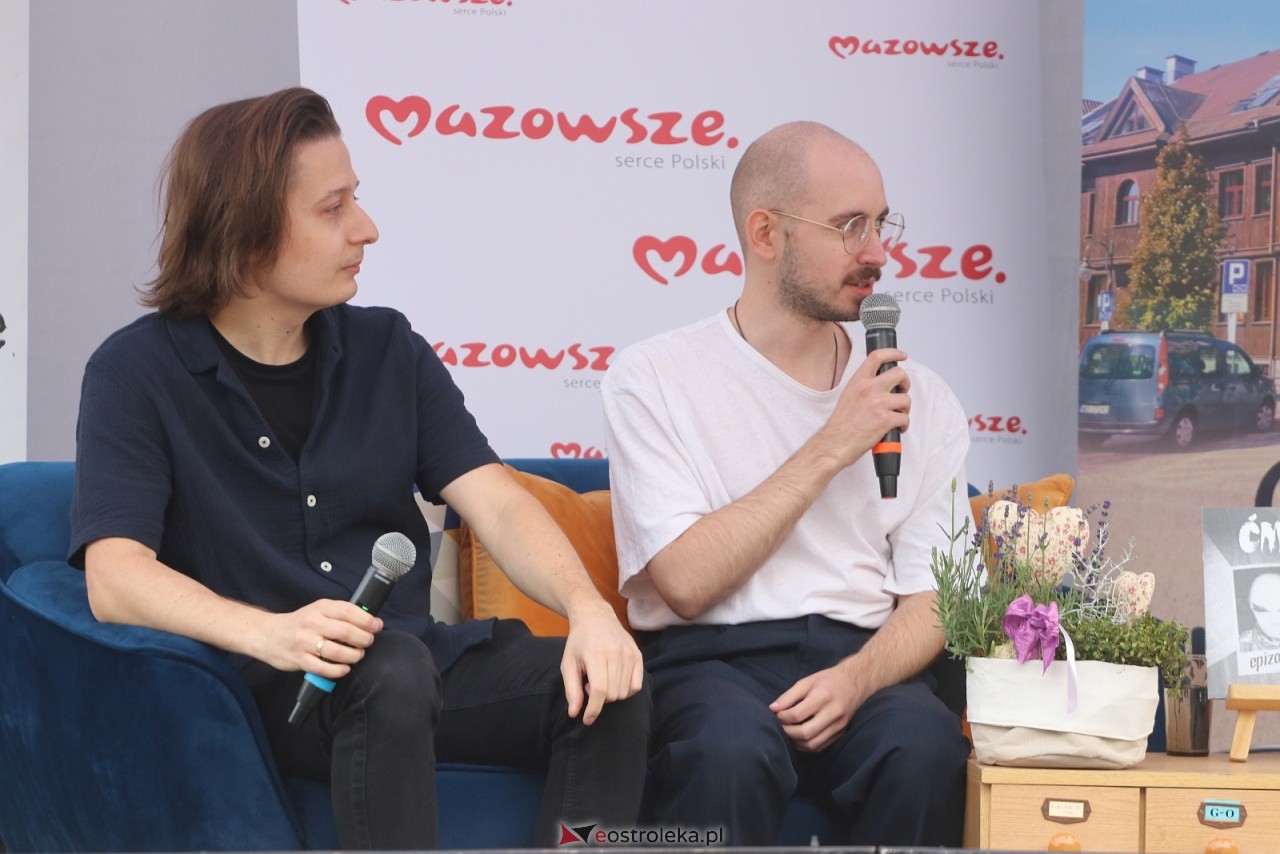 Festiwal Książki w Ostrołęce z koncertem Aterry [23.08.2025] - zdjęcie #101 - eOstroleka.pl