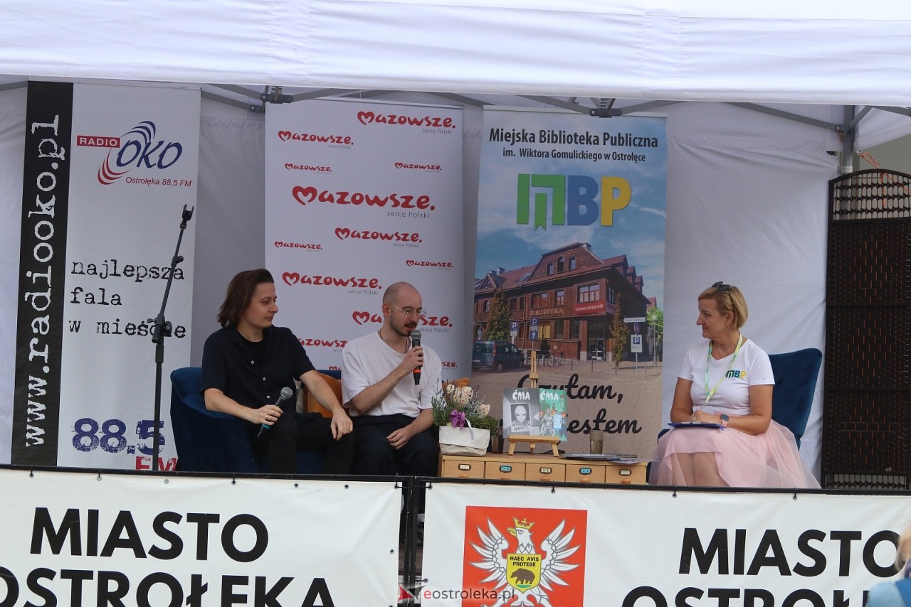 Festiwal Książki w Ostrołęce z koncertem Aterry [23.08.2025] - zdjęcie #100 - eOstroleka.pl