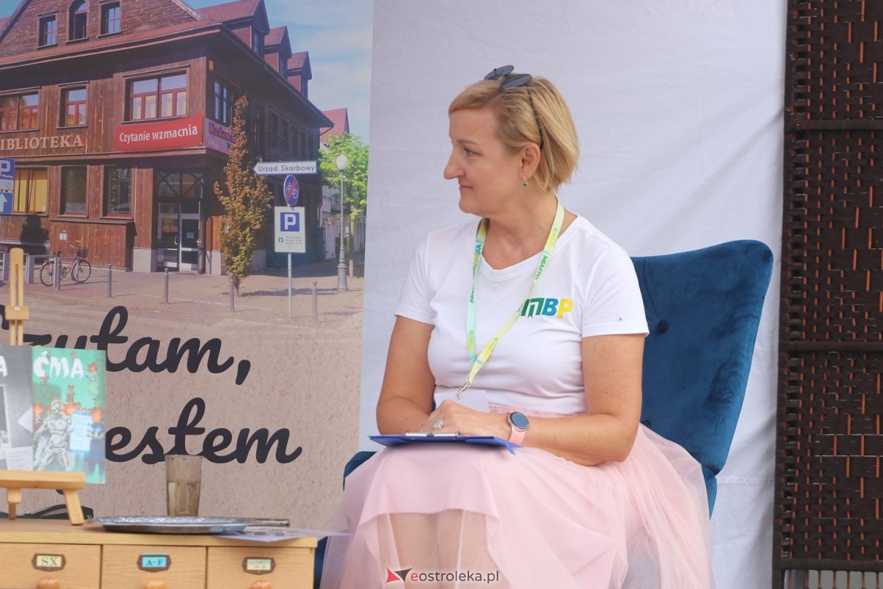 Festiwal Książki w Ostrołęce z koncertem Aterry [23.08.2025] - zdjęcie #99 - eOstroleka.pl