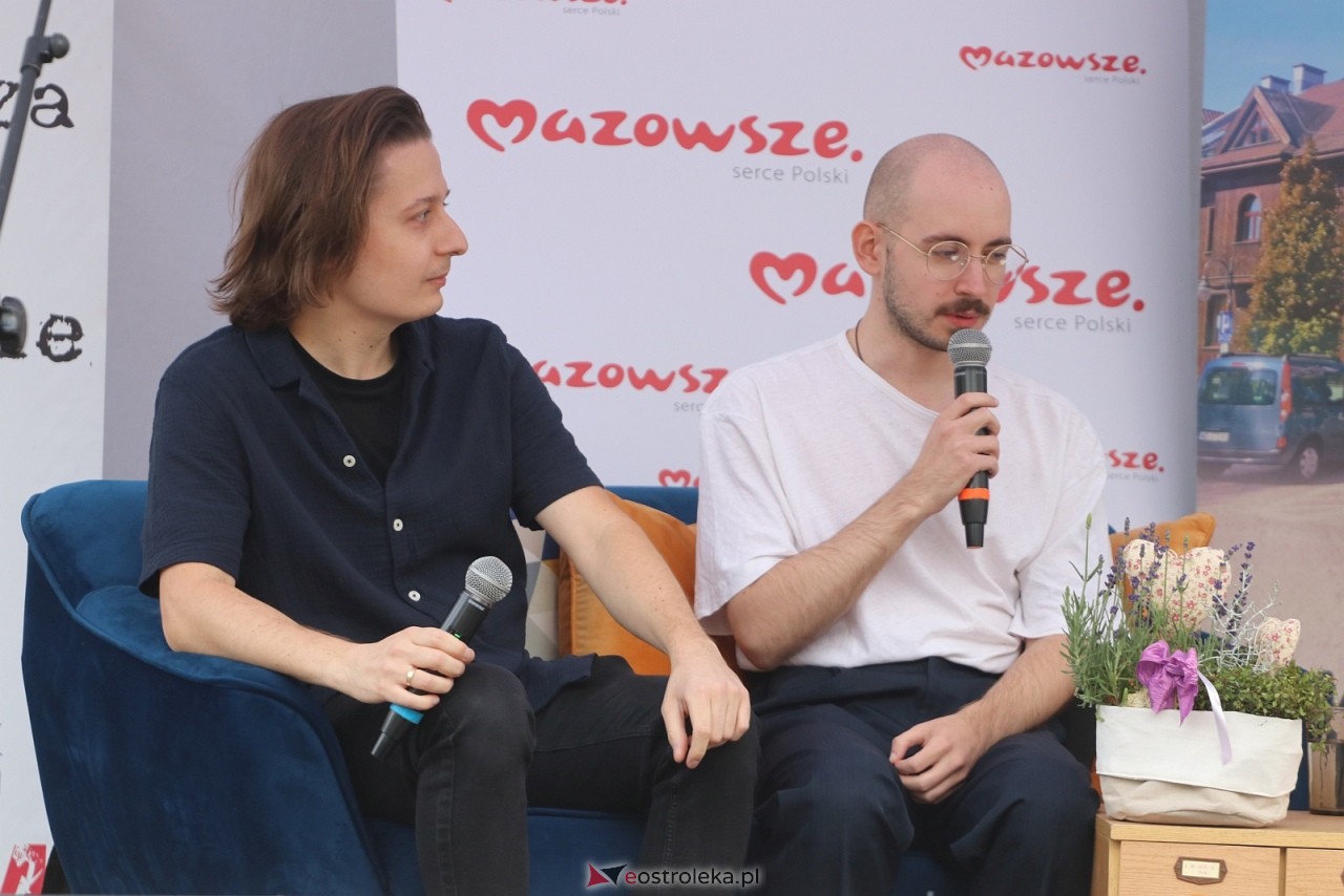 Festiwal Książki w Ostrołęce z koncertem Aterry [23.08.2025] - zdjęcie #98 - eOstroleka.pl