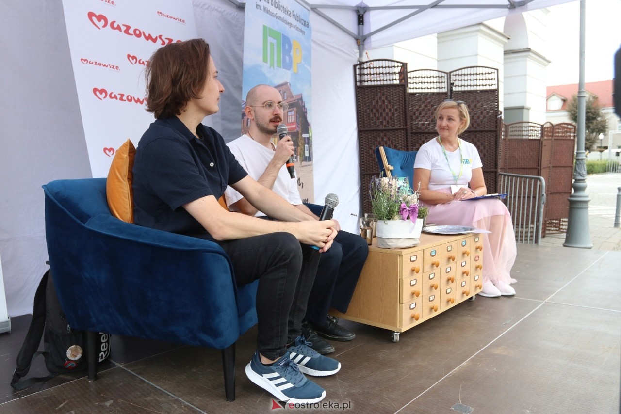 Festiwal Książki w Ostrołęce z koncertem Aterry [23.08.2025] - zdjęcie #97 - eOstroleka.pl