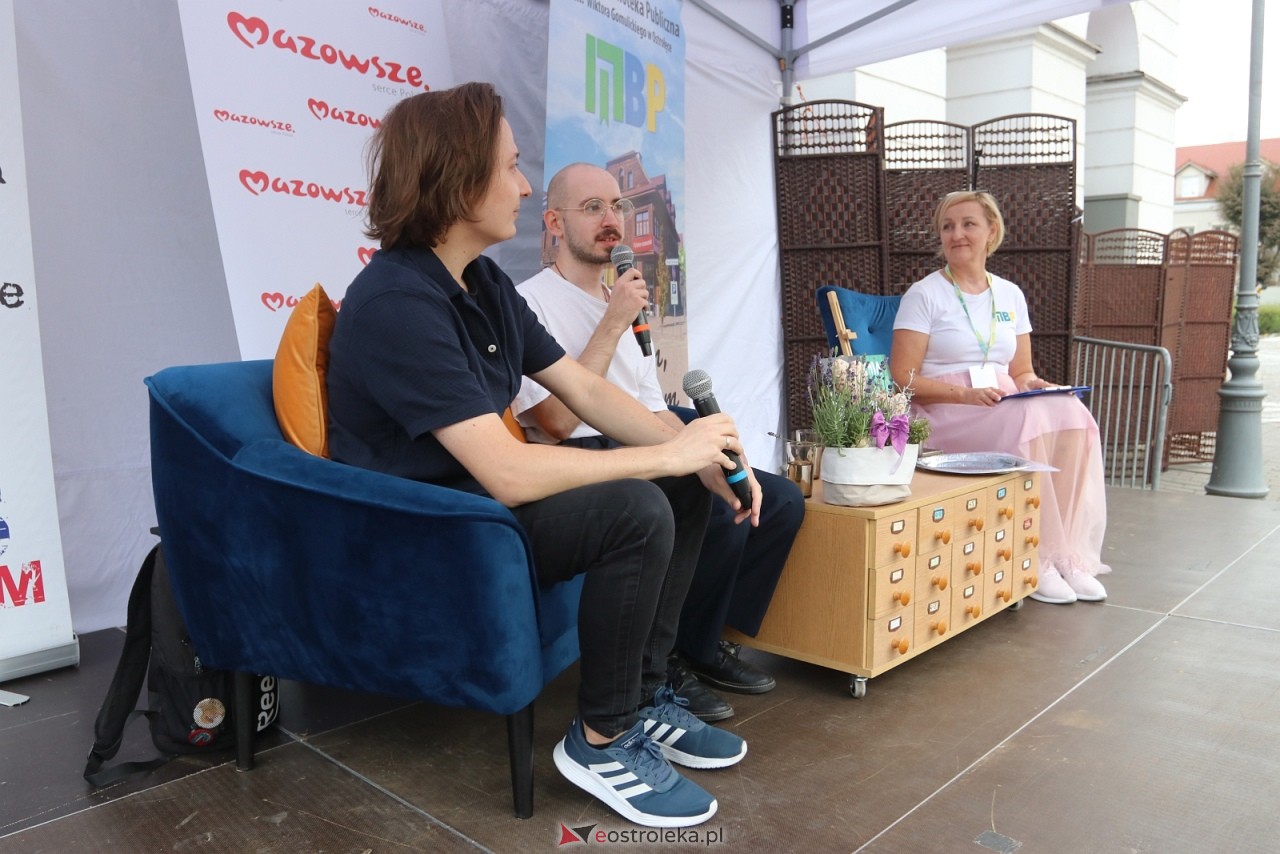 Festiwal Książki w Ostrołęce z koncertem Aterry [23.08.2025] - zdjęcie #96 - eOstroleka.pl