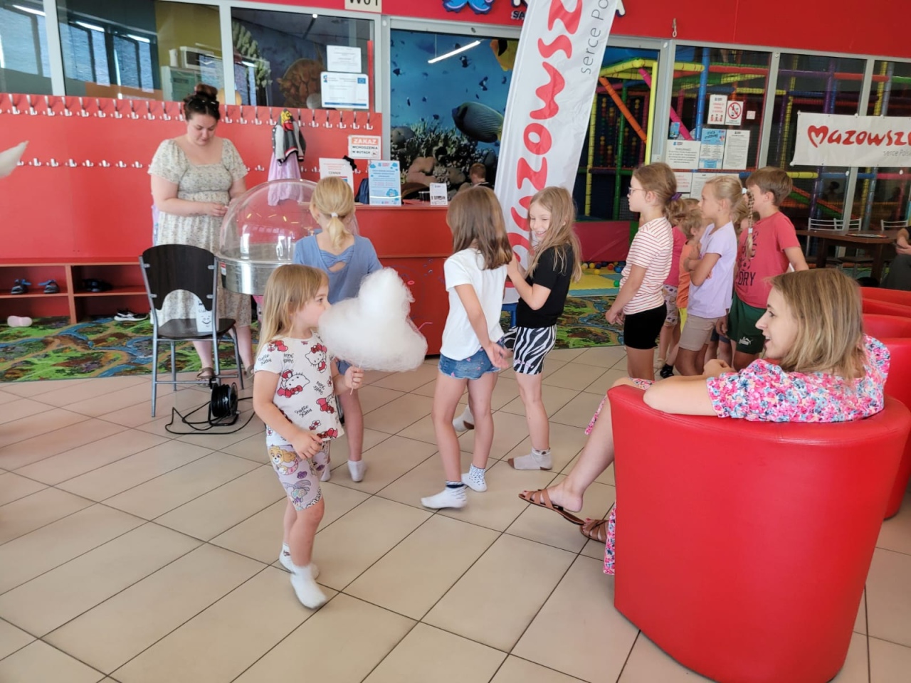 Wakacje w Mieście 2025 - sala zabaw Morska Kraina - zdjęcie #166 - eOstroleka.pl