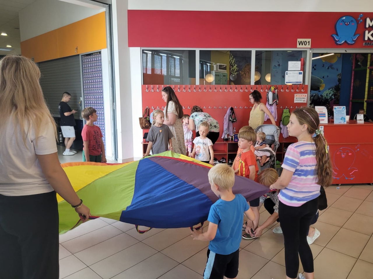 Wakacje w Mieście 2025 - sala zabaw Morska Kraina - zdjęcie #158 - eOstroleka.pl