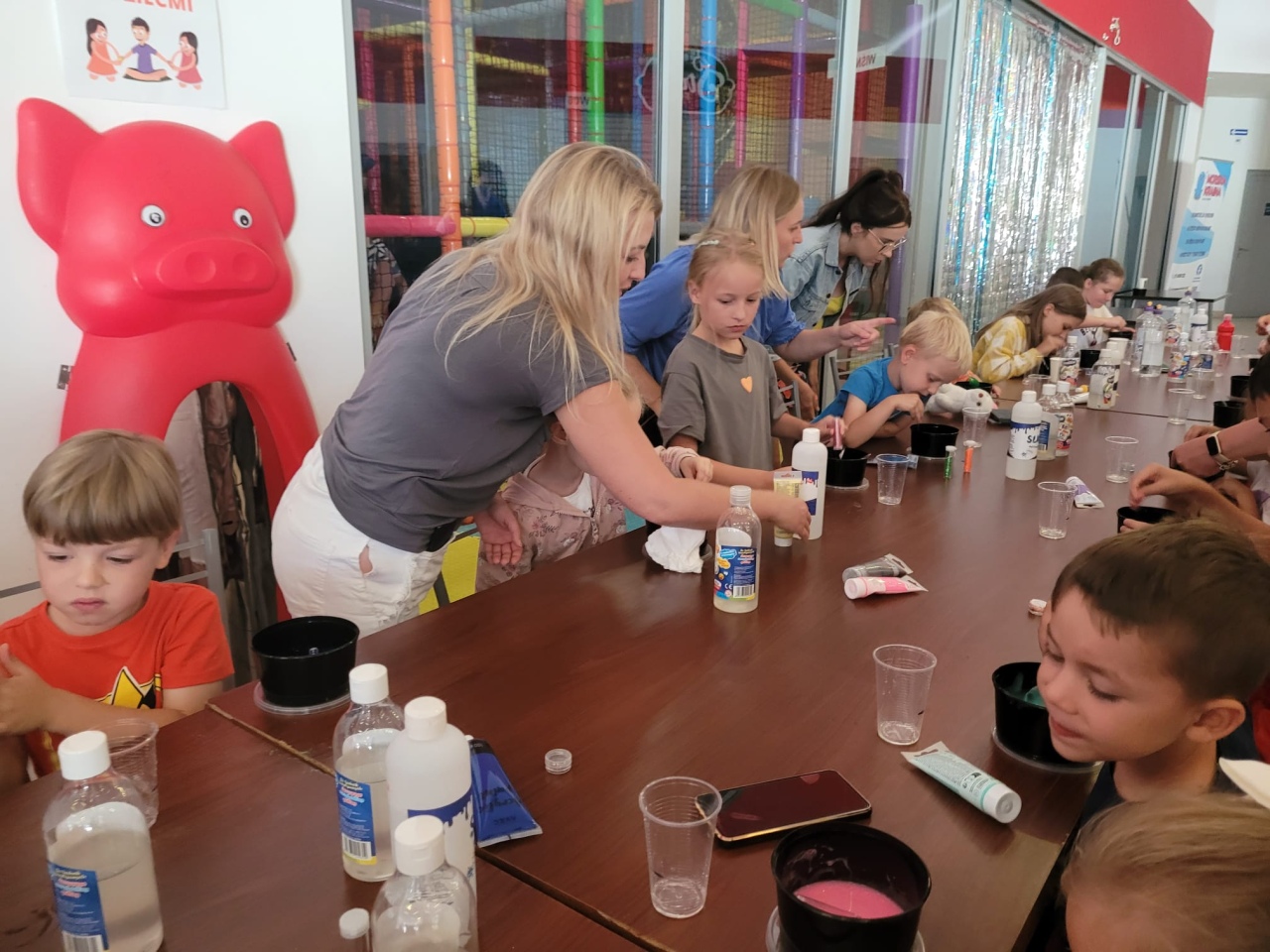 Wakacje w Mieście 2025 - sala zabaw Morska Kraina - zdjęcie #146 - eOstroleka.pl