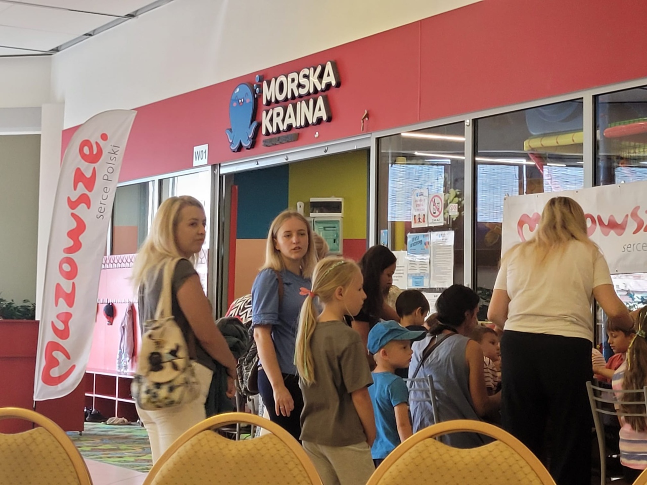 Wakacje w Mieście 2025 - sala zabaw Morska Kraina - zdjęcie #132 - eOstroleka.pl