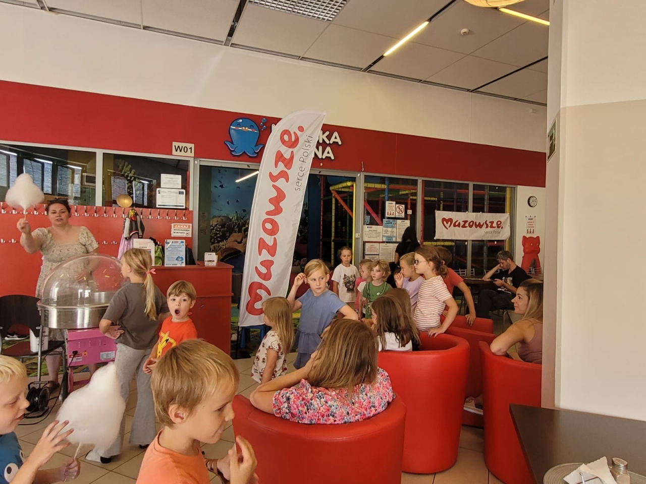 Wakacje w Mieście 2025 - sala zabaw Morska Kraina - zdjęcie #131 - eOstroleka.pl