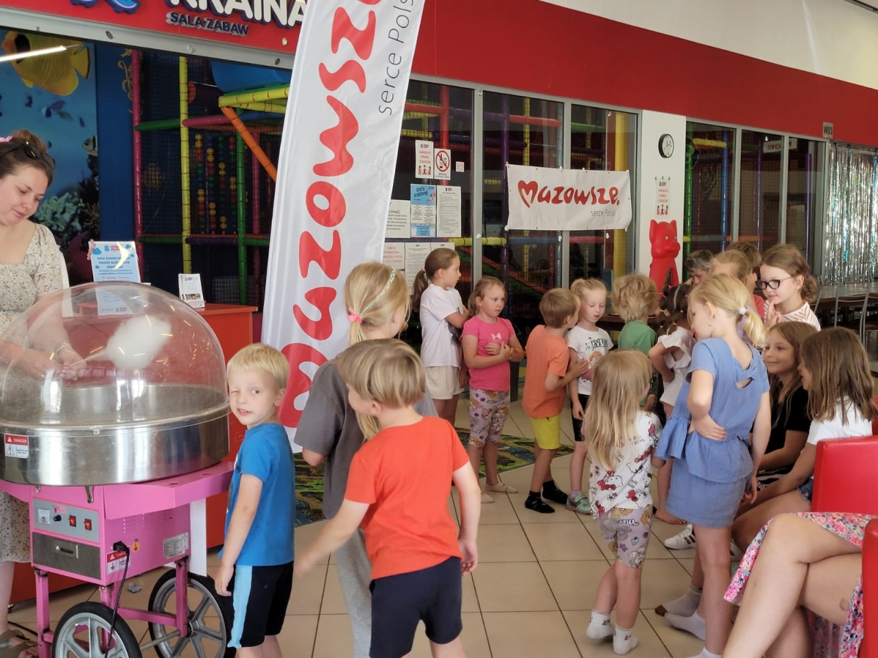 Wakacje w Mieście 2025 - sala zabaw Morska Kraina - zdjęcie #121 - eOstroleka.pl