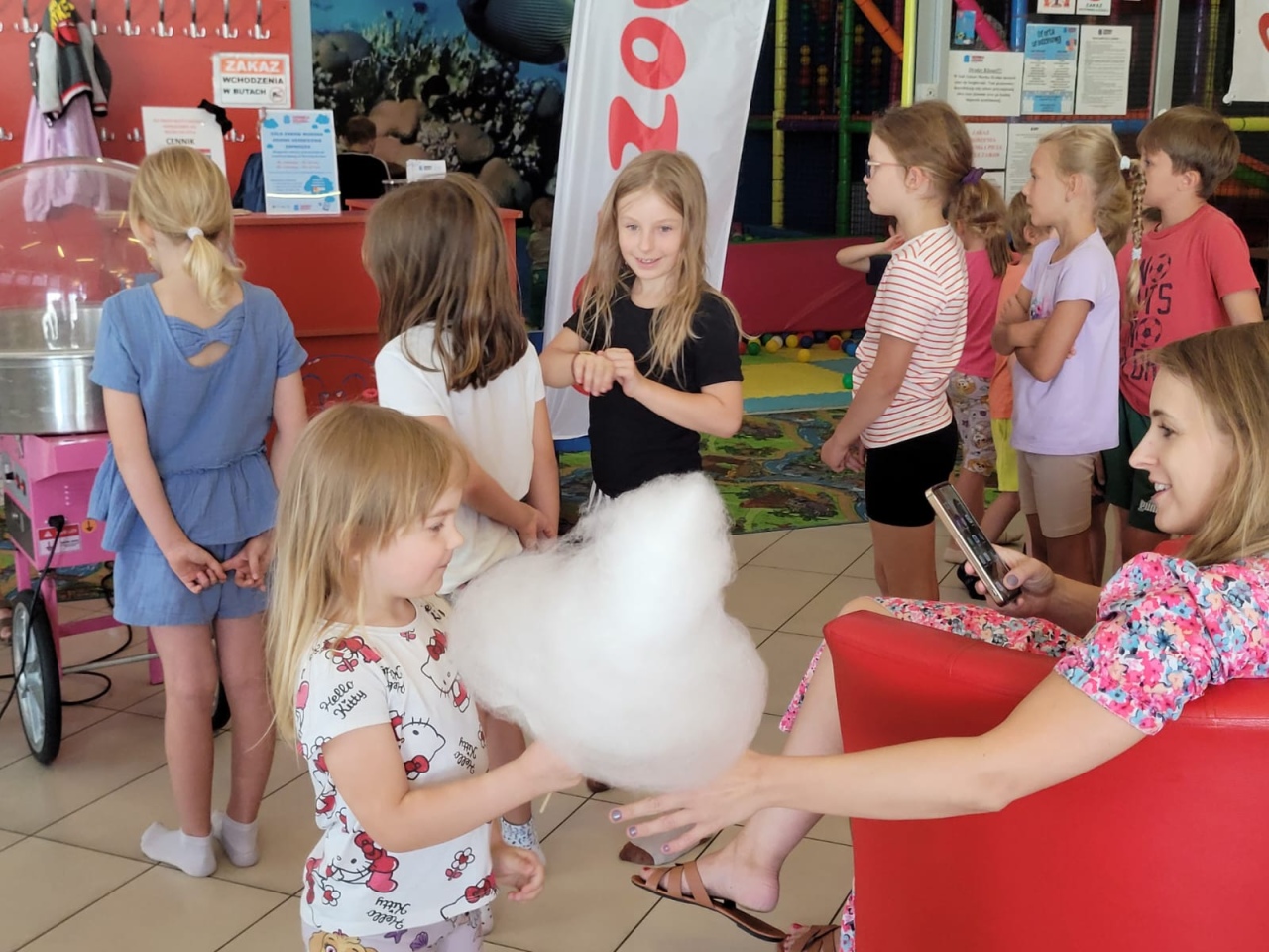 Wakacje w Mieście 2025 - sala zabaw Morska Kraina - zdjęcie #167 - eOstroleka.pl