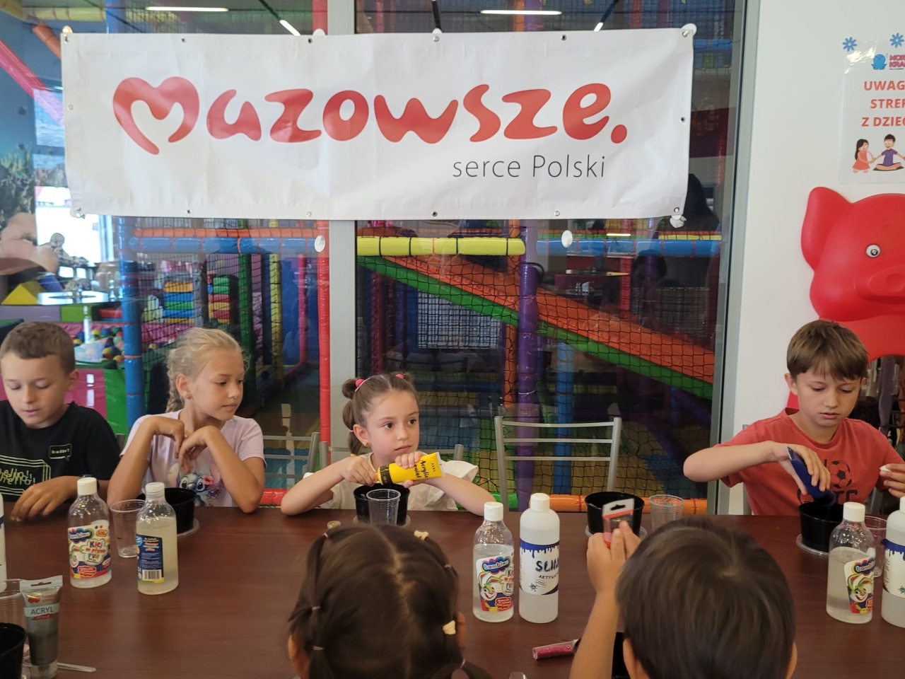 Wakacje w Mieście 2025 - sala zabaw Morska Kraina - zdjęcie #118 - eOstroleka.pl