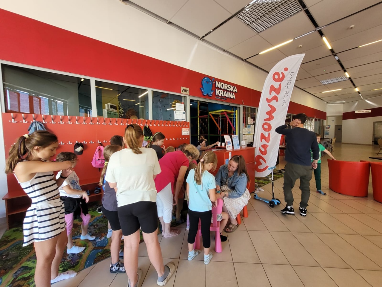 Wakacje w Mieście 2025 - sala zabaw Morska Kraina - zdjęcie #111 - eOstroleka.pl