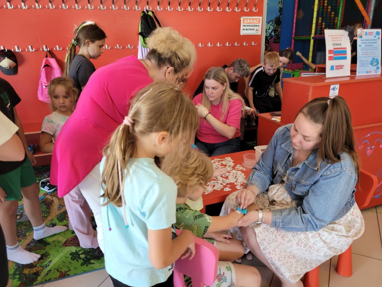 Wakacje w Mieście 2025 - sala zabaw Morska Kraina - zdjęcie #110 - eOstroleka.pl