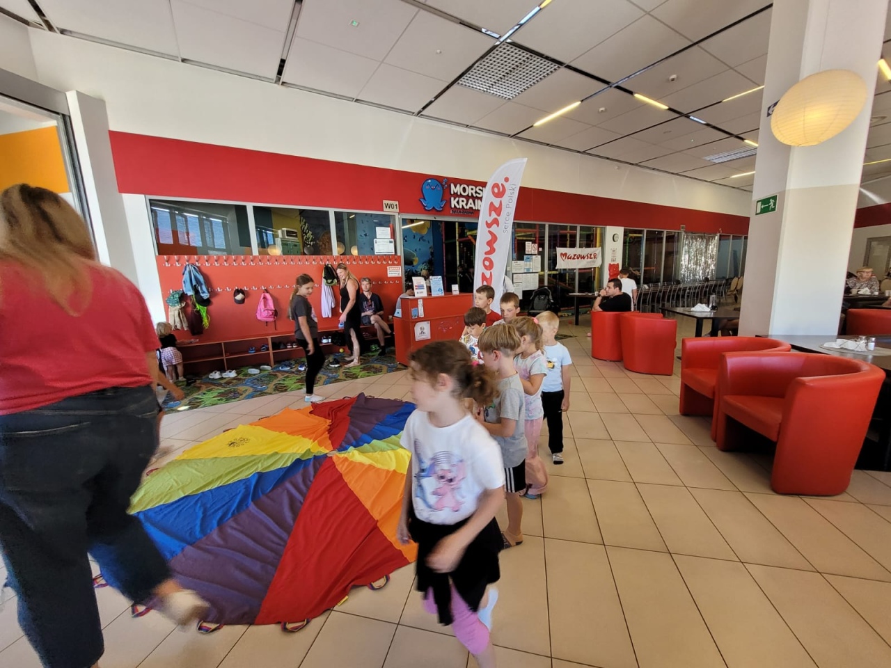 Wakacje w Mieście 2025 - sala zabaw Morska Kraina - zdjęcie #104 - eOstroleka.pl