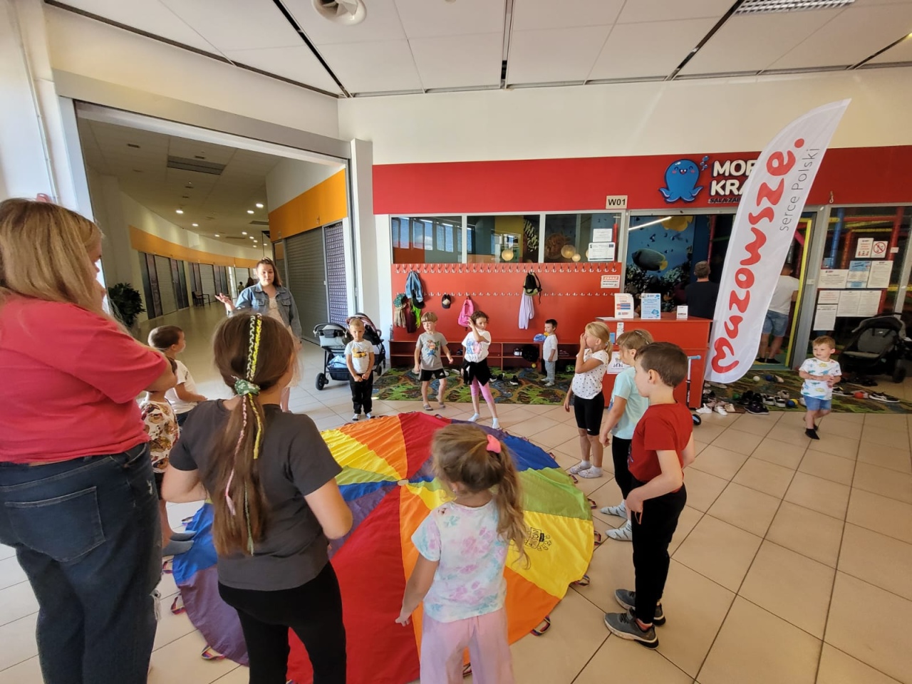 Wakacje w Mieście 2025 - sala zabaw Morska Kraina - zdjęcie #102 - eOstroleka.pl