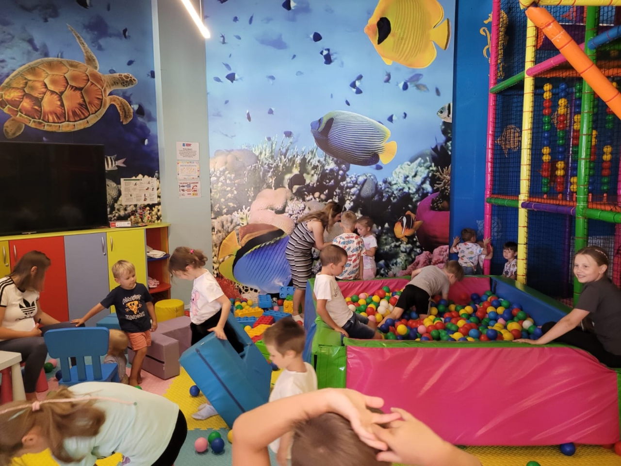 Wakacje w Mieście 2025 - sala zabaw Morska Kraina - zdjęcie #100 - eOstroleka.pl