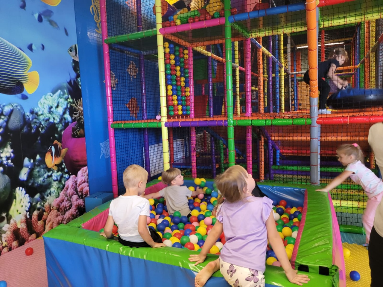 Wakacje w Mieście 2025 - sala zabaw Morska Kraina - zdjęcie #98 - eOstroleka.pl