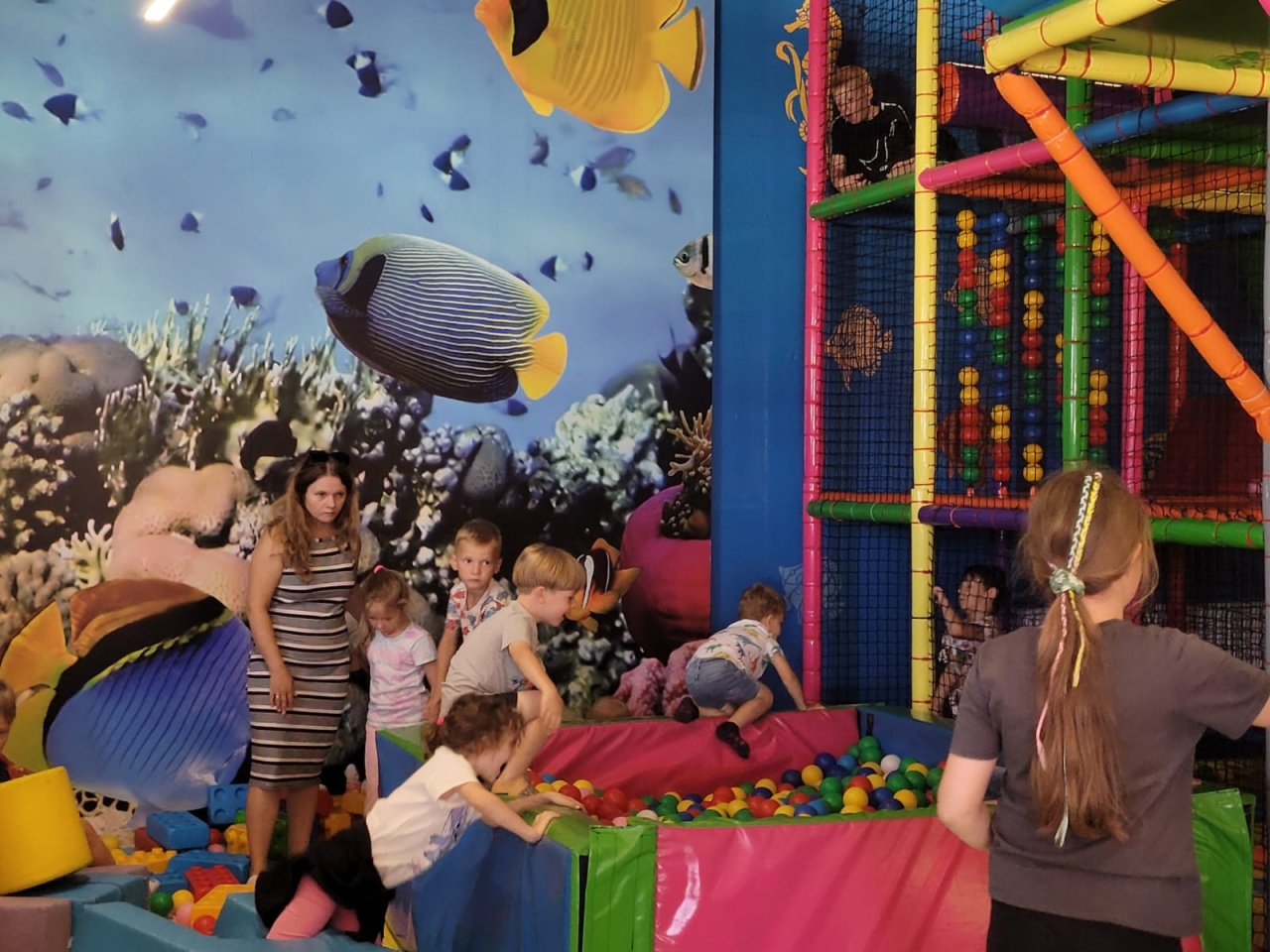 Wakacje w Mieście 2025 - sala zabaw Morska Kraina - zdjęcie #101 - eOstroleka.pl