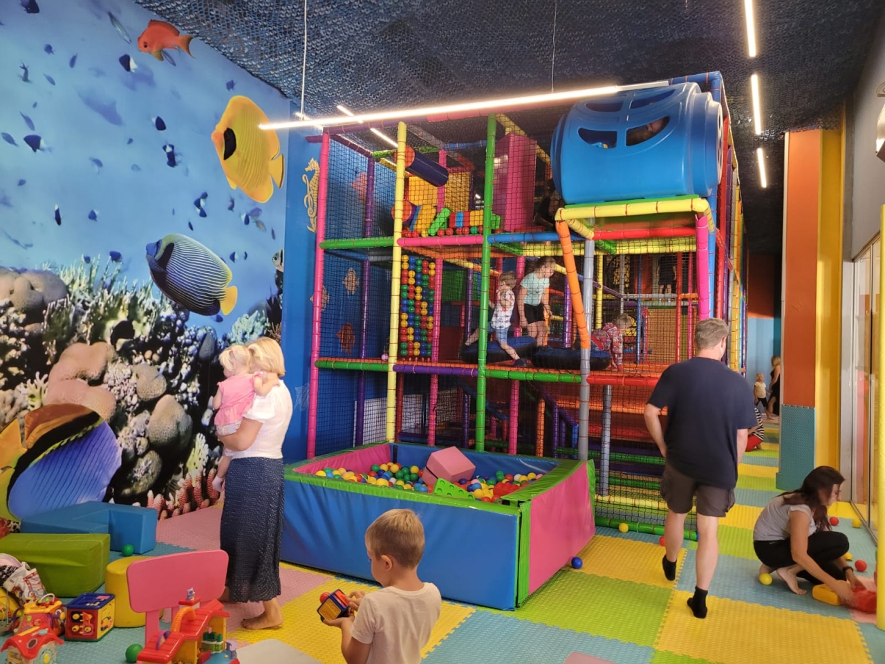 Wakacje w Mieście 2025 - sala zabaw Morska Kraina - zdjęcie #94 - eOstroleka.pl