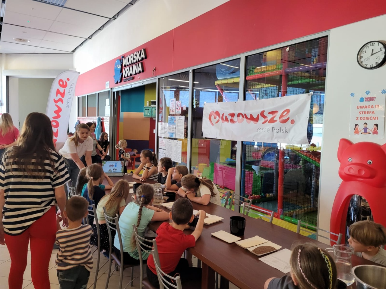 Wakacje w Mieście 2025 - sala zabaw Morska Kraina - zdjęcie #68 - eOstroleka.pl