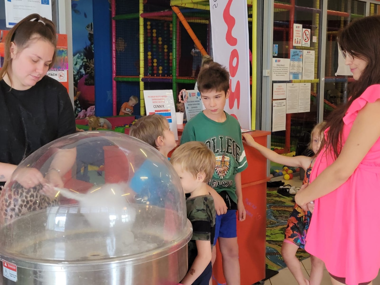 Wakacje w Mieście 2025 - sala zabaw Morska Kraina - zdjęcie #66 - eOstroleka.pl