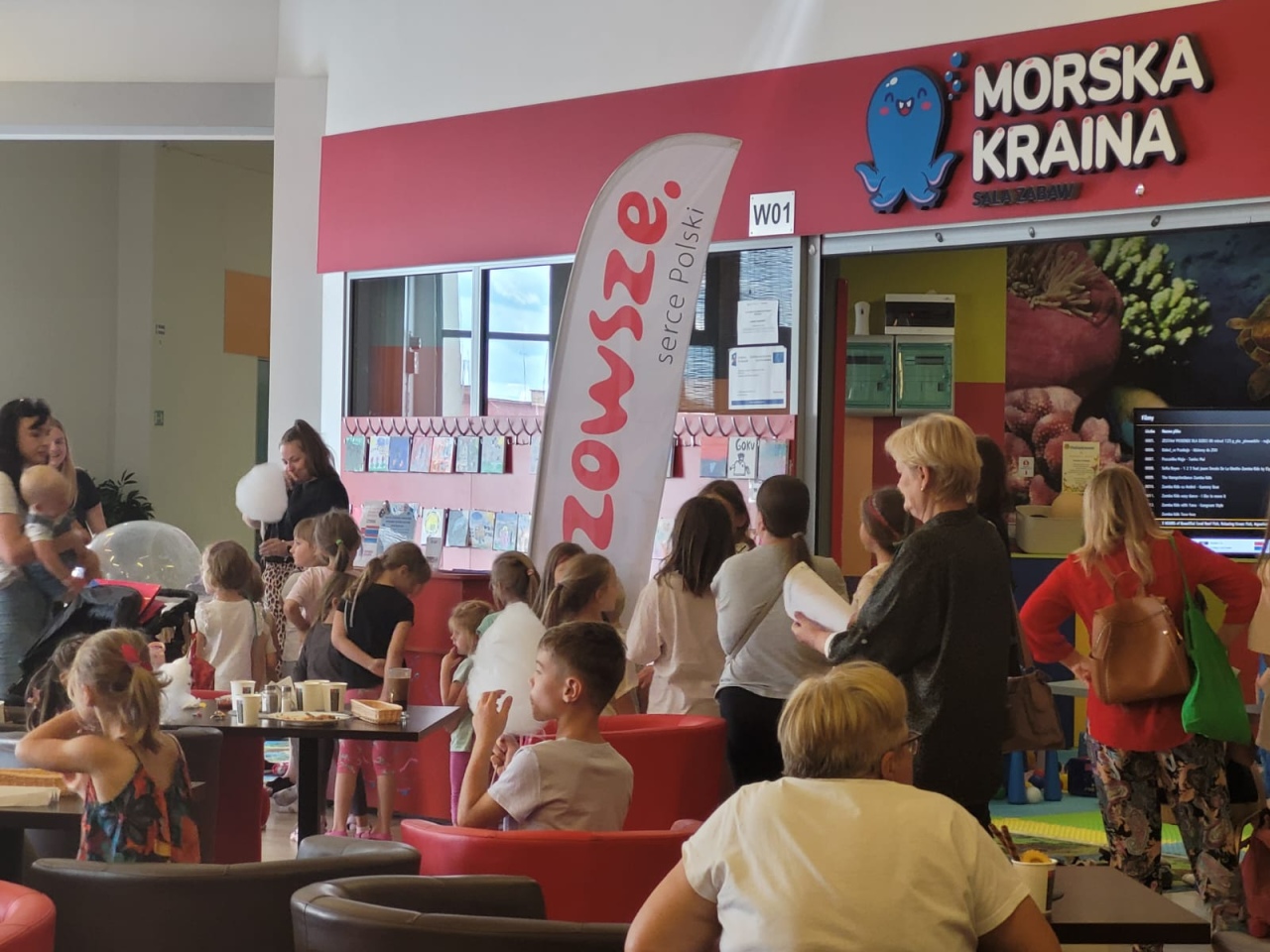 Wakacje w Mieście 2025 - sala zabaw Morska Kraina - zdjęcie #67 - eOstroleka.pl