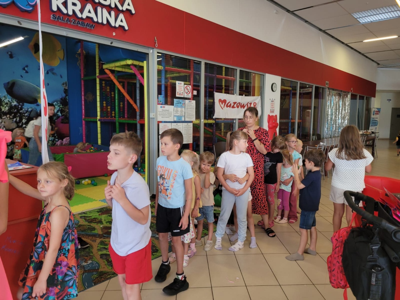 Wakacje w Mieście 2025 - sala zabaw Morska Kraina - zdjęcie #64 - eOstroleka.pl