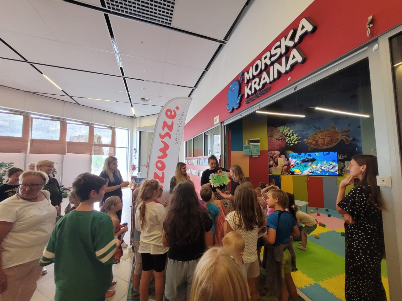 Wakacje w Mieście 2025 - sala zabaw Morska Kraina - zdjęcie #62 - eOstroleka.pl