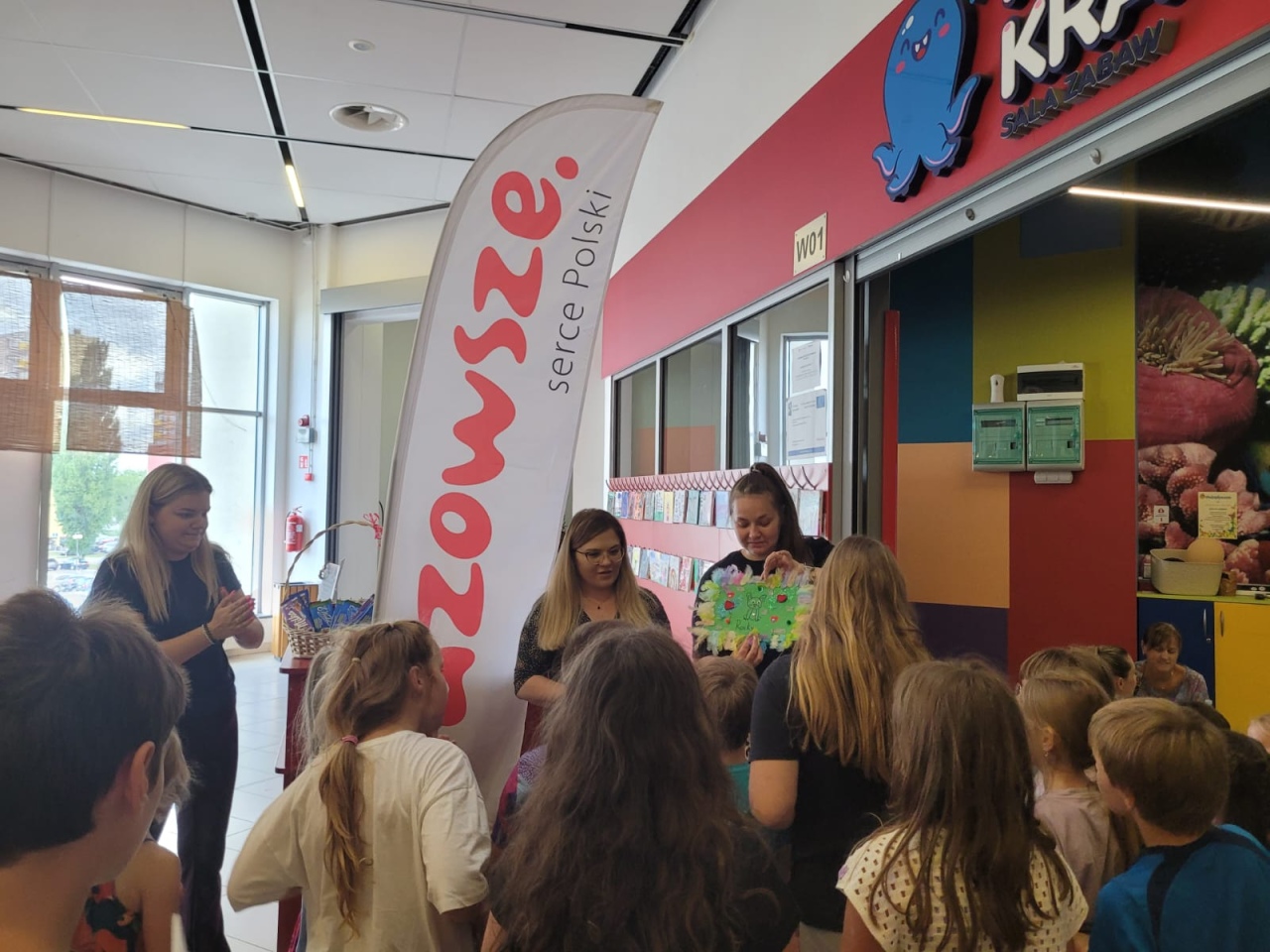 Wakacje w Mieście 2025 - sala zabaw Morska Kraina - zdjęcie #61 - eOstroleka.pl