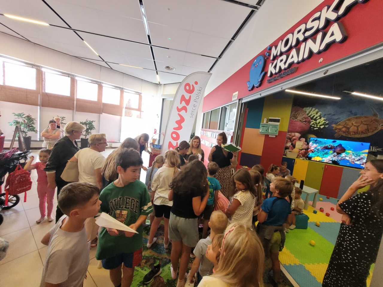 Wakacje w Mieście 2025 - sala zabaw Morska Kraina - zdjęcie #60 - eOstroleka.pl
