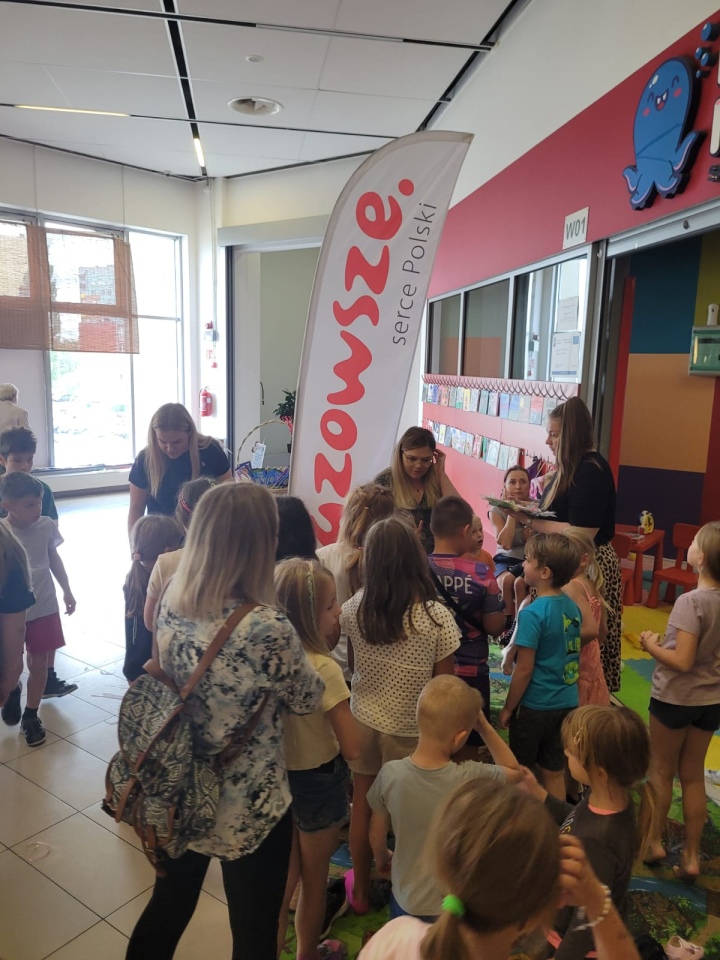 Wakacje w Mieście 2025 - sala zabaw Morska Kraina - zdjęcie #55 - eOstroleka.pl