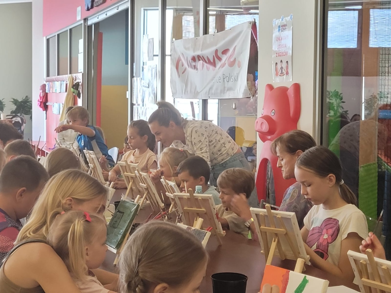 Wakacje w Mieście 2025 - sala zabaw Morska Kraina - zdjęcie #48 - eOstroleka.pl