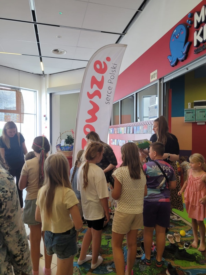 Wakacje w Mieście 2025 - sala zabaw Morska Kraina - zdjęcie #54 - eOstroleka.pl