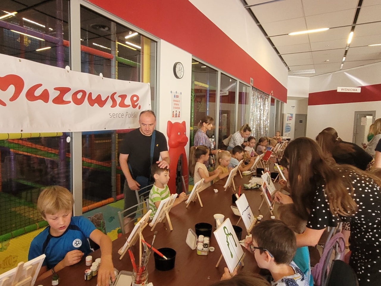 Wakacje w Mieście 2025 - sala zabaw Morska Kraina - zdjęcie #40 - eOstroleka.pl