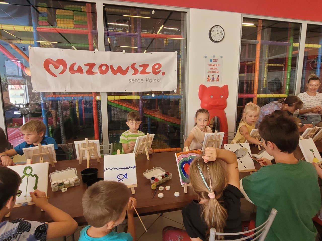 Wakacje w Mieście 2025 - sala zabaw Morska Kraina - zdjęcie #34 - eOstroleka.pl