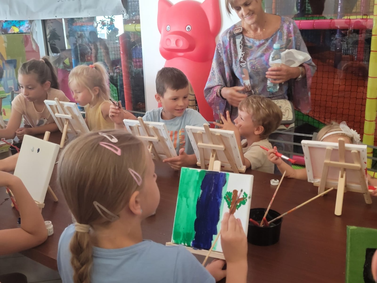 Wakacje w Mieście 2025 - sala zabaw Morska Kraina - zdjęcie #33 - eOstroleka.pl