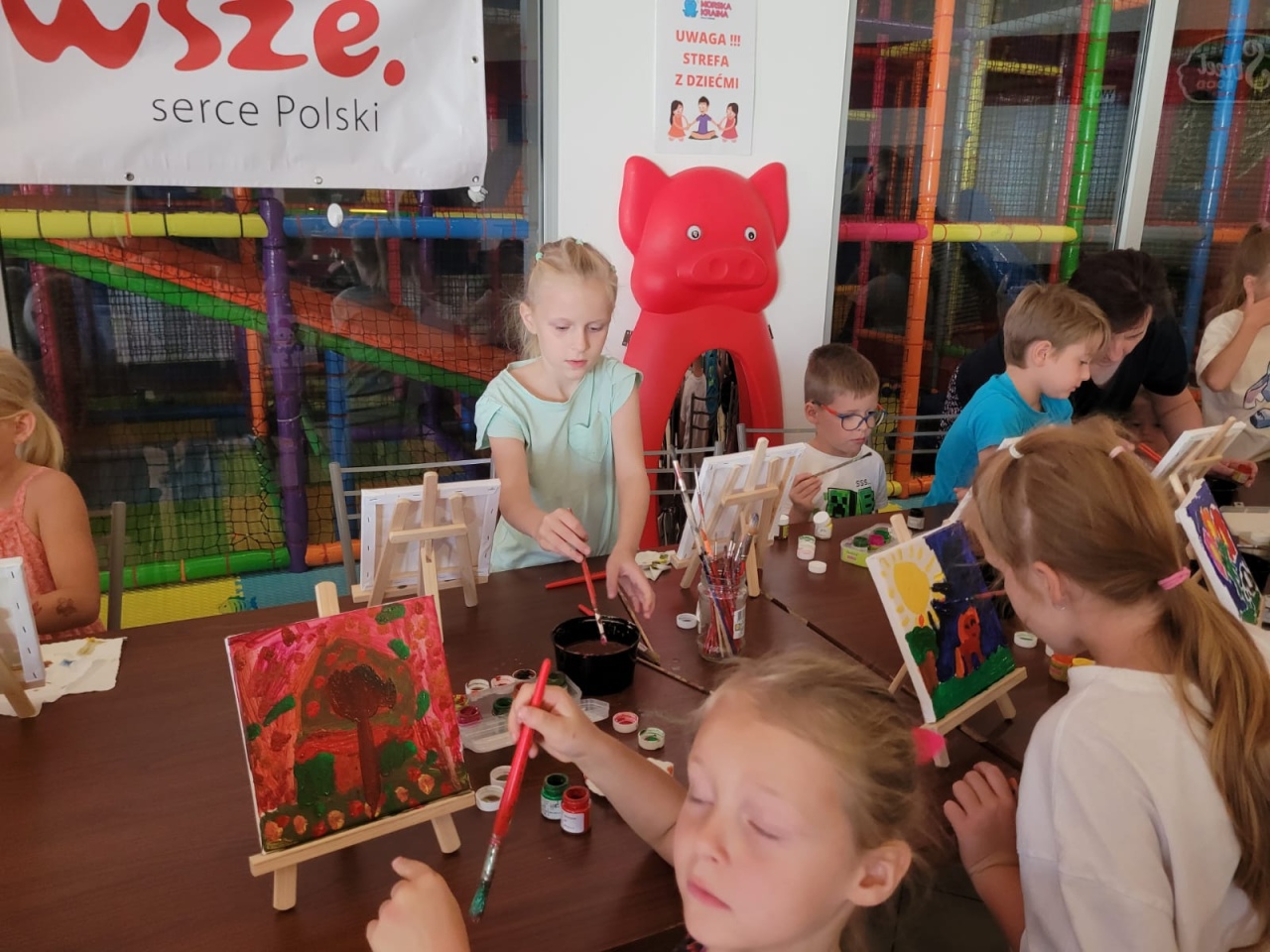 Wakacje w Mieście 2025 - sala zabaw Morska Kraina - zdjęcie #26 - eOstroleka.pl