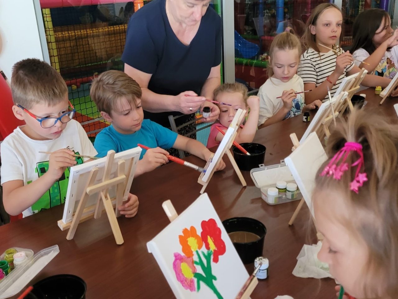 Wakacje w Mieście 2025 - sala zabaw Morska Kraina - zdjęcie #21 - eOstroleka.pl