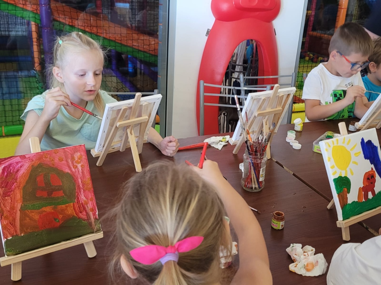 Wakacje w Mieście 2025 - sala zabaw Morska Kraina - zdjęcie #19 - eOstroleka.pl