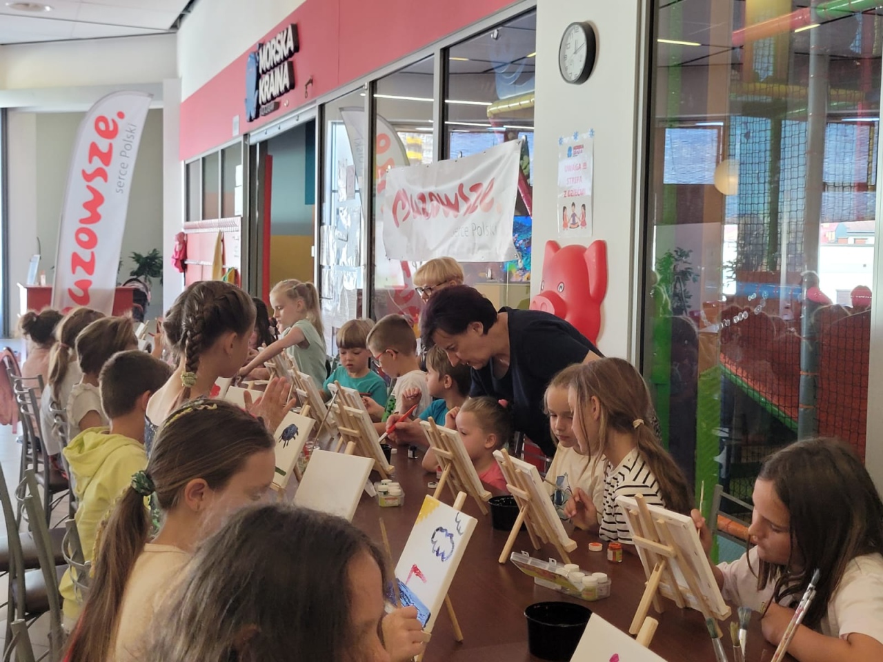 Wakacje w Mieście 2025 - sala zabaw Morska Kraina - zdjęcie #16 - eOstroleka.pl