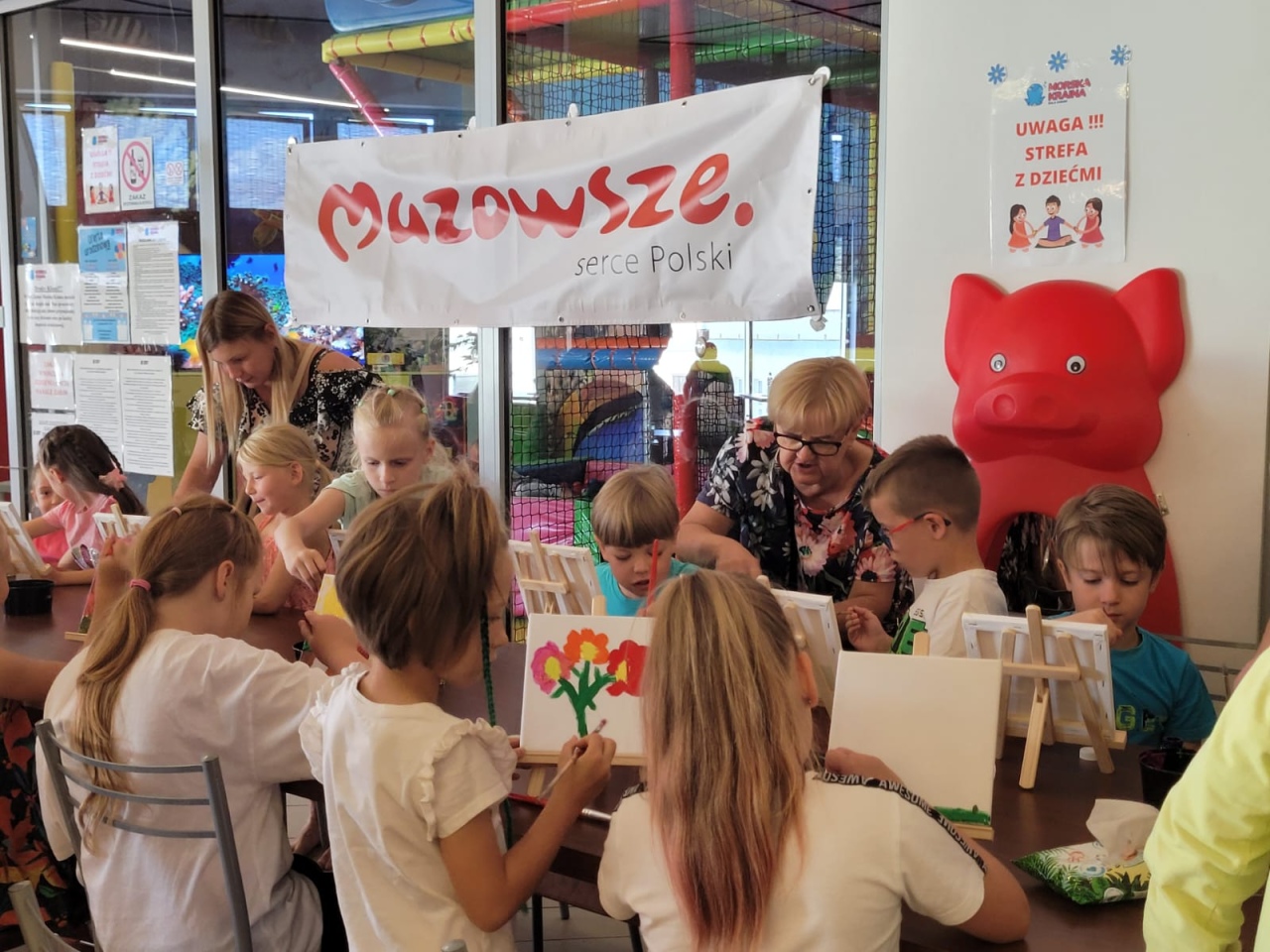 Wakacje w Mieście 2025 - sala zabaw Morska Kraina - zdjęcie #14 - eOstroleka.pl