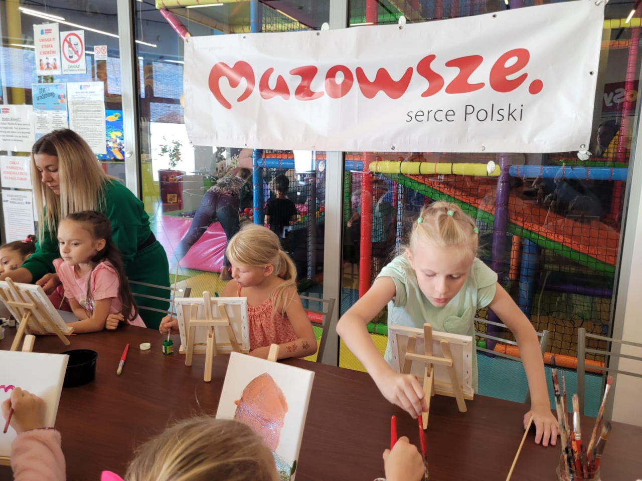 Wakacje w Mieście 2025 - sala zabaw Morska Kraina - zdjęcie #6 - eOstroleka.pl