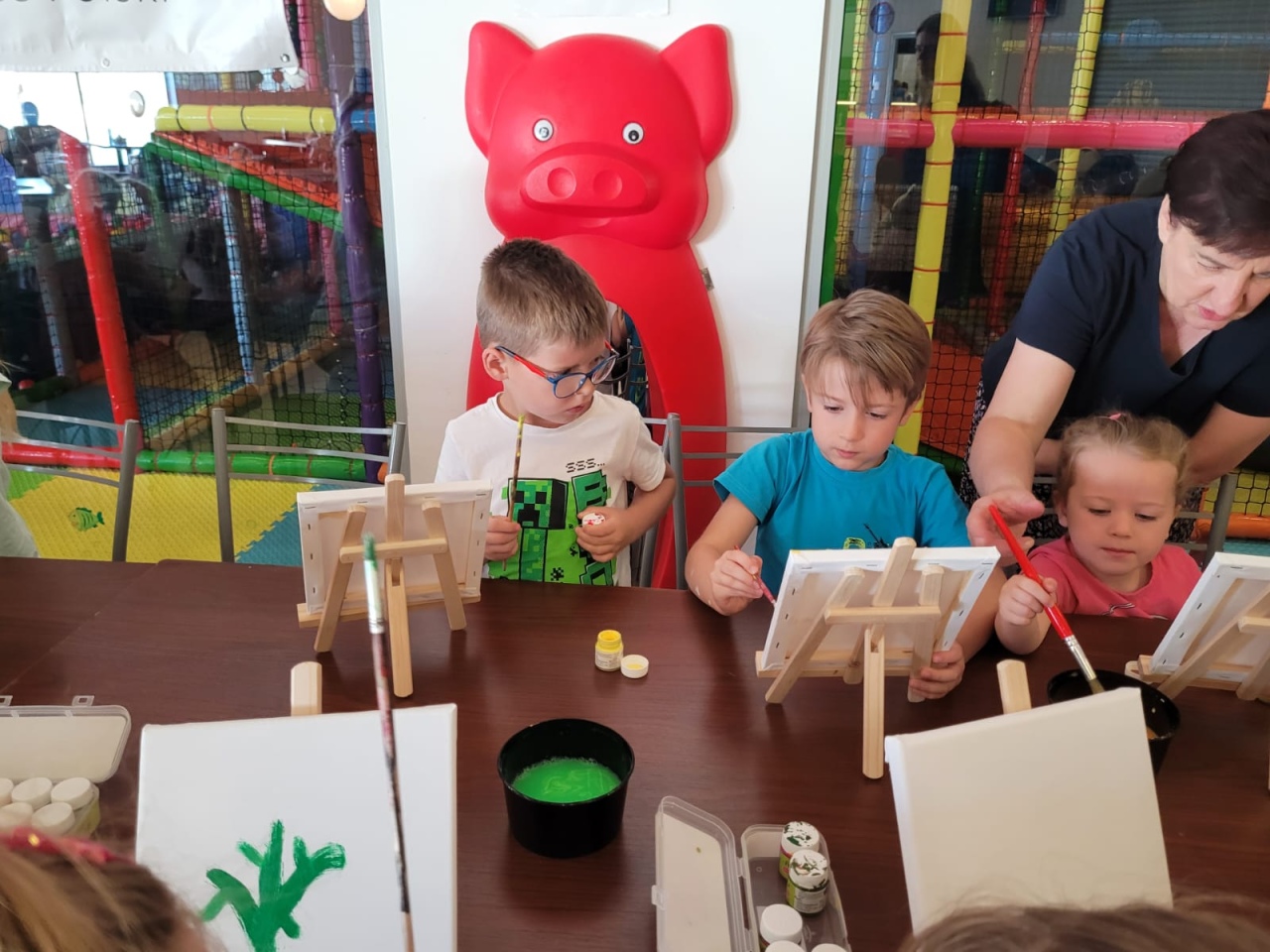 Wakacje w Mieście 2025 - sala zabaw Morska Kraina - zdjęcie #5 - eOstroleka.pl